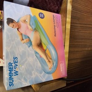 Relaxing Lounge - Blue